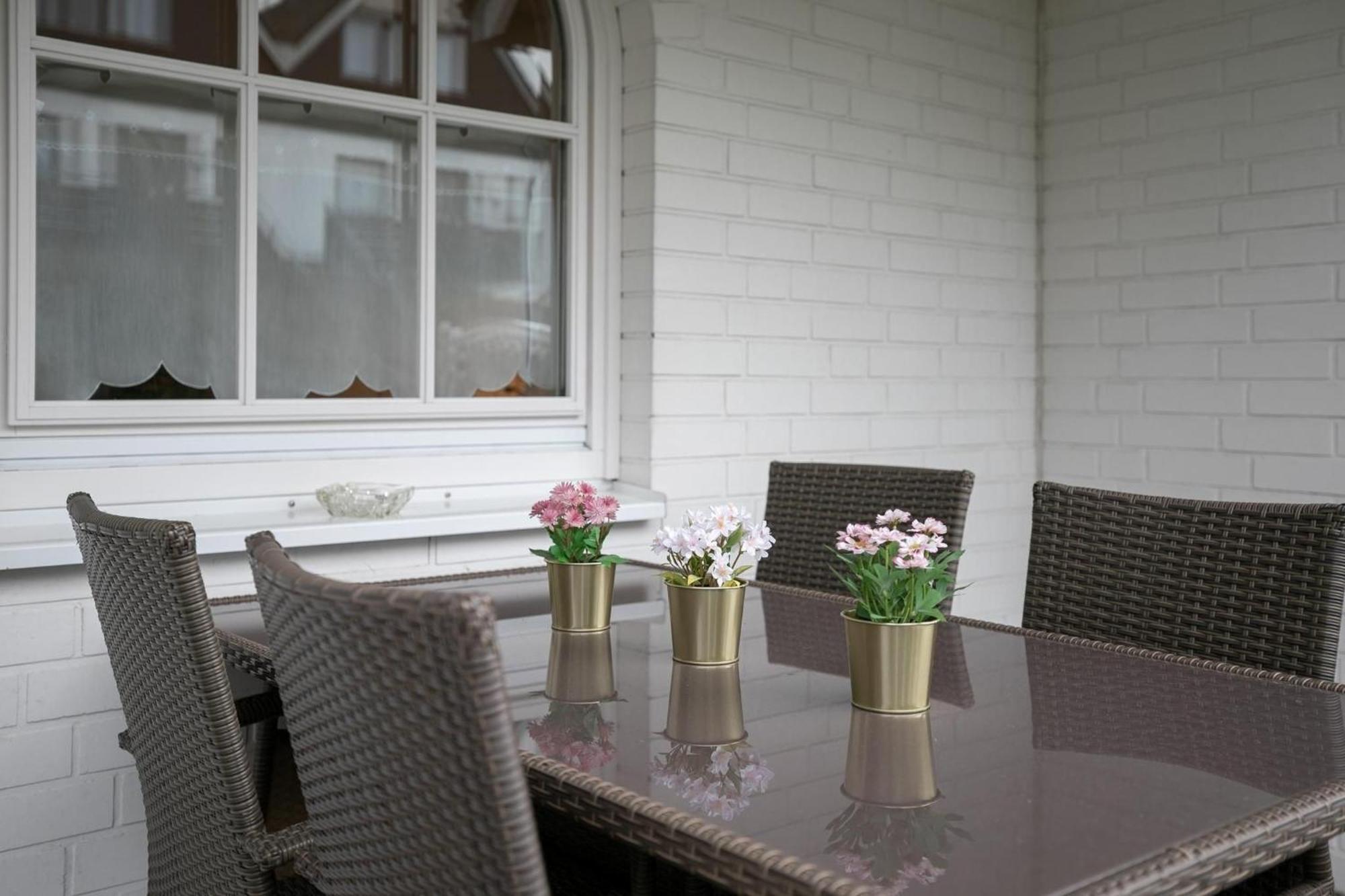 Haus Pegasus Gartenliebe Scharbeutz Buitenkant foto